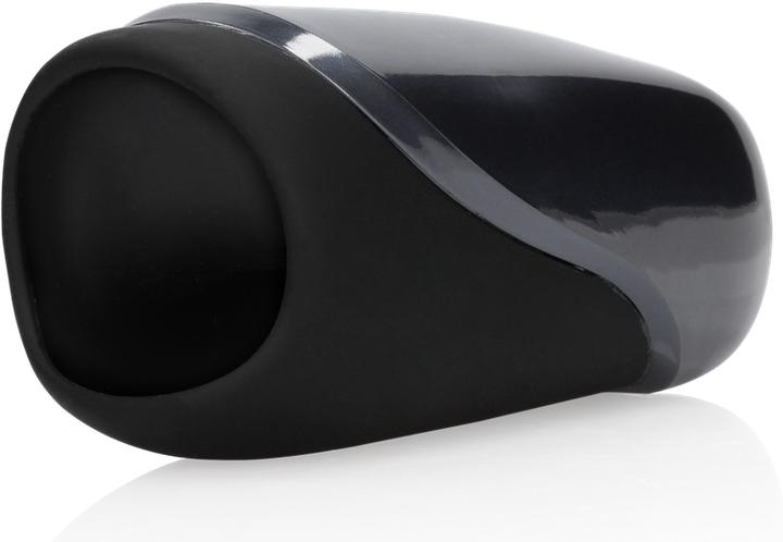 Image du produit Shots Vibrating Masturbator Sleeve - Licorice Black