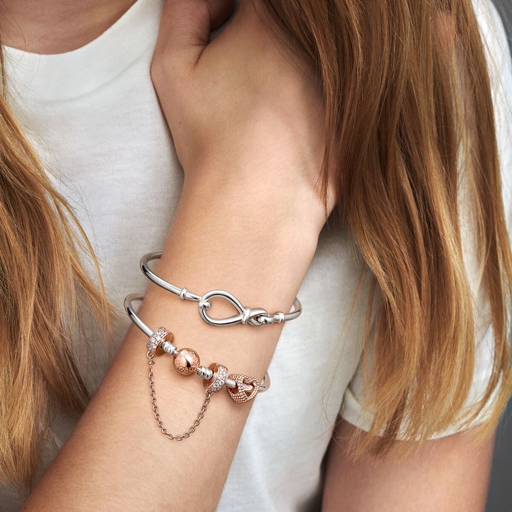 Immagine prodotto Pandora Breaded Heart (Metallo)