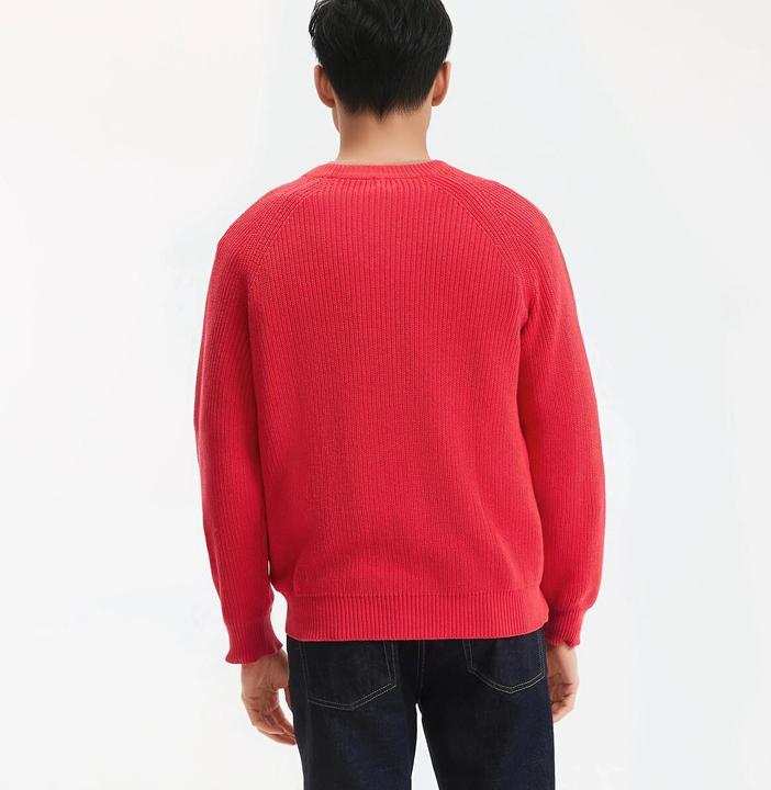 Produktbild La Redoute Collections Signature Strickpullover aus Baumwolle (M)