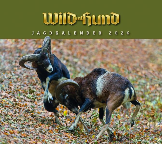 Produktbild Kosmos Jagdkalender Tischvariante 2026 (16,5 x 15 cm)