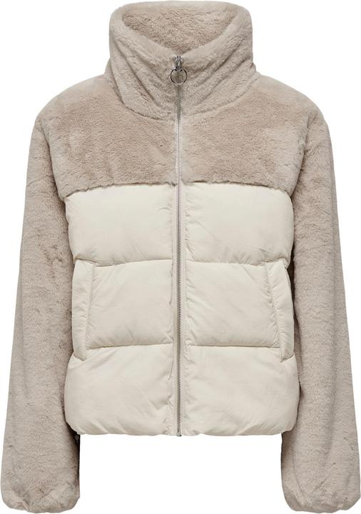Actual product image Only Onlwanja Fur Puffer Mix Jacket Cc Otw (S)