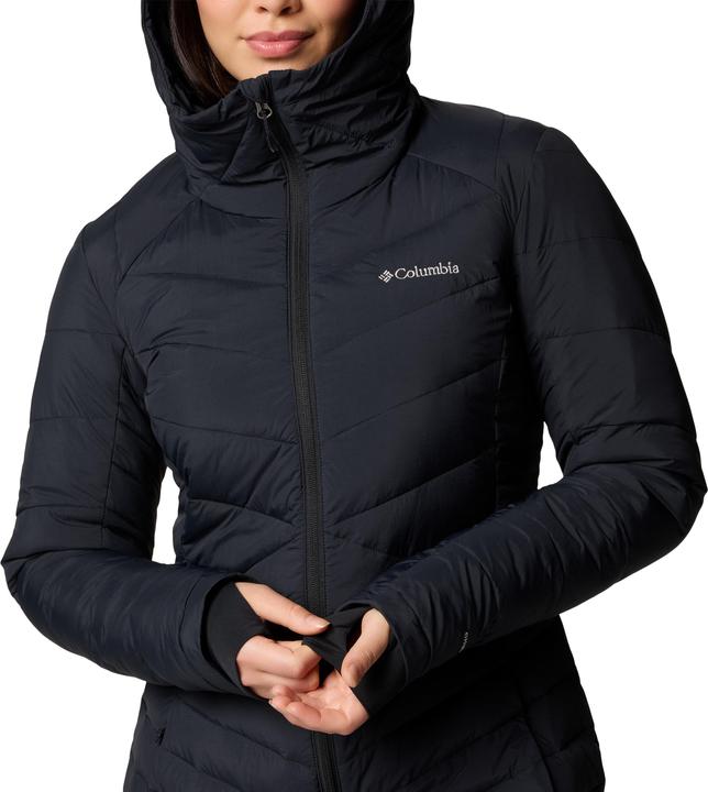 Actual product image Columbia Women's Joy Peak™ II Hooded Mid Insulated Jacket (M)