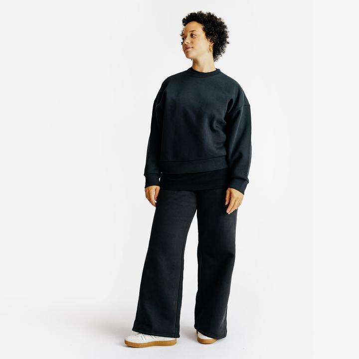 Produktbild Decathlon Sweatshirt Damen Rundhals Baumwolle-Polyester (S)