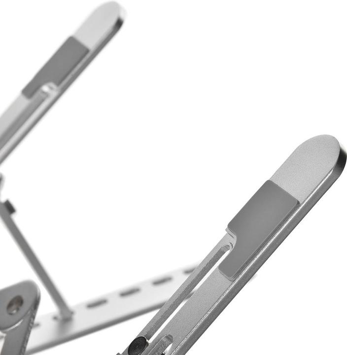 Image du produit Orico PFB-A2-SV-BP Support pour ordinateur portable, réglable (argent)