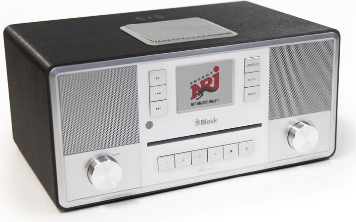 Block Smart Radio Aurora Anthracite (DAB+, FM, KW, Web radio, Bluetooth, Wi-Fi)