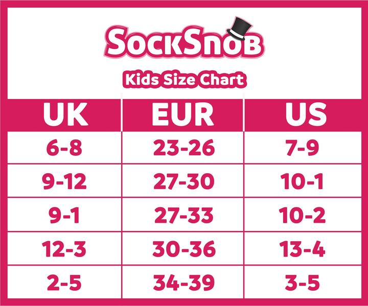Actual product image Sock Snob Rainbow (pack of 3, 30 - 36)