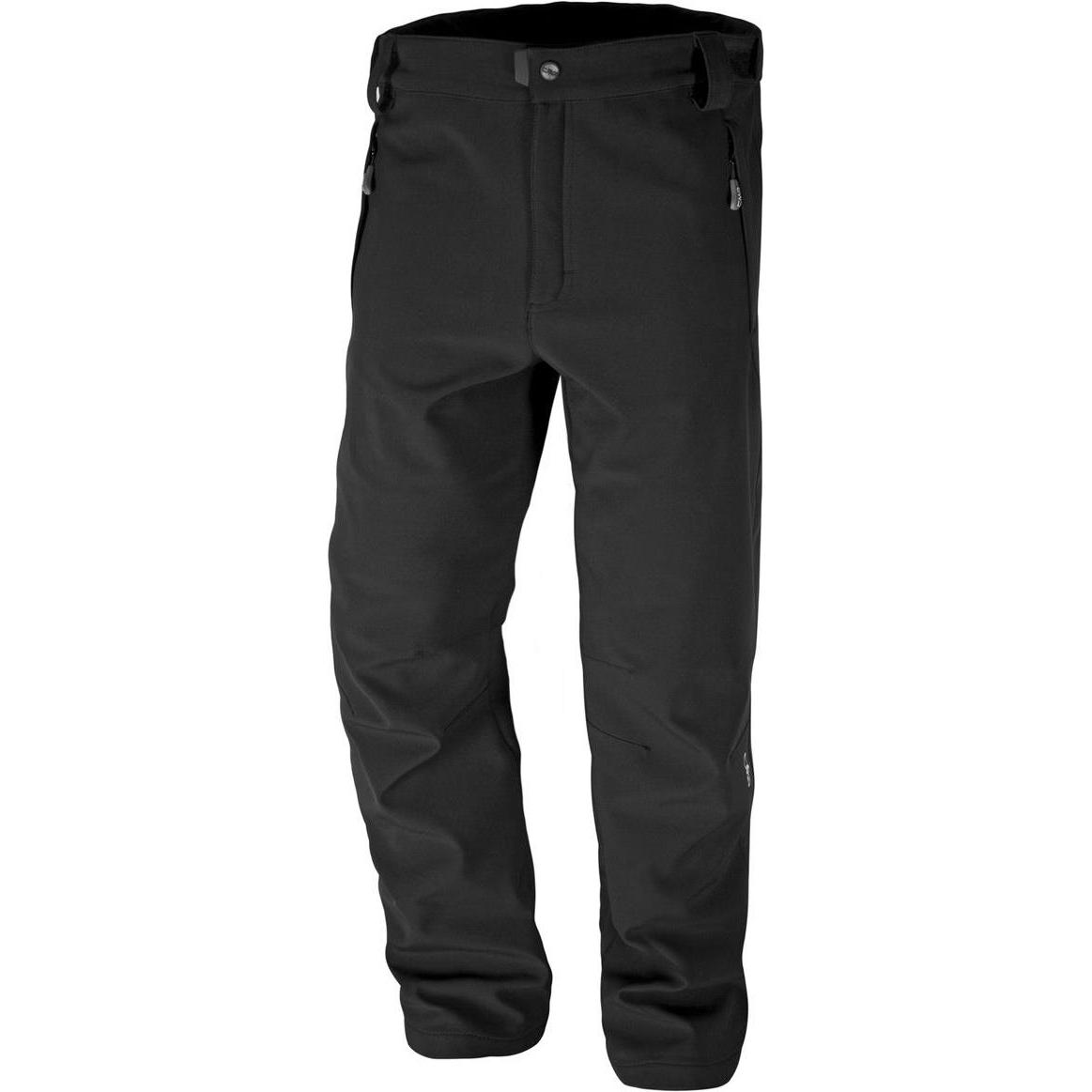 CMP Campagnolo, Herren, Outdoorhose, Softshell Hose (56, M), Schwarz, M, 56