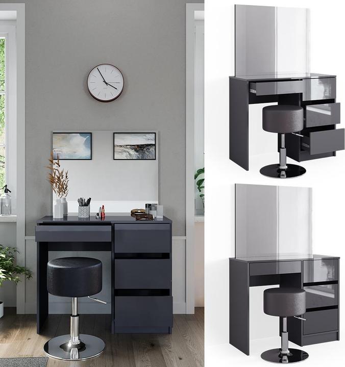 Image du produit Vicco Sherry mit Hocker (90 x 40 x 75 cm)