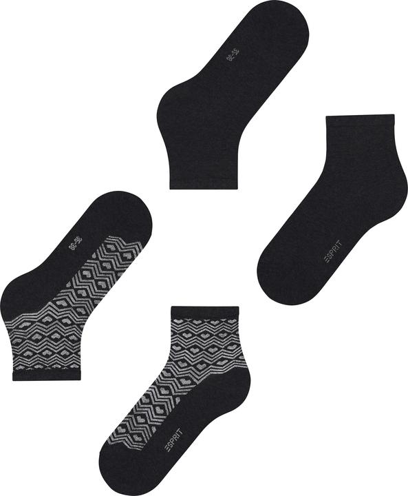 Produktbild Falke Heart Pattern SSO 2P (2er Pack, 39 - 42)
