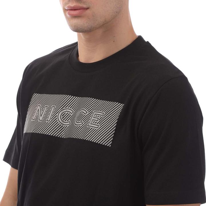 Immagine prodotto Nicce Alttio Maglietta Logo Uomo (L)