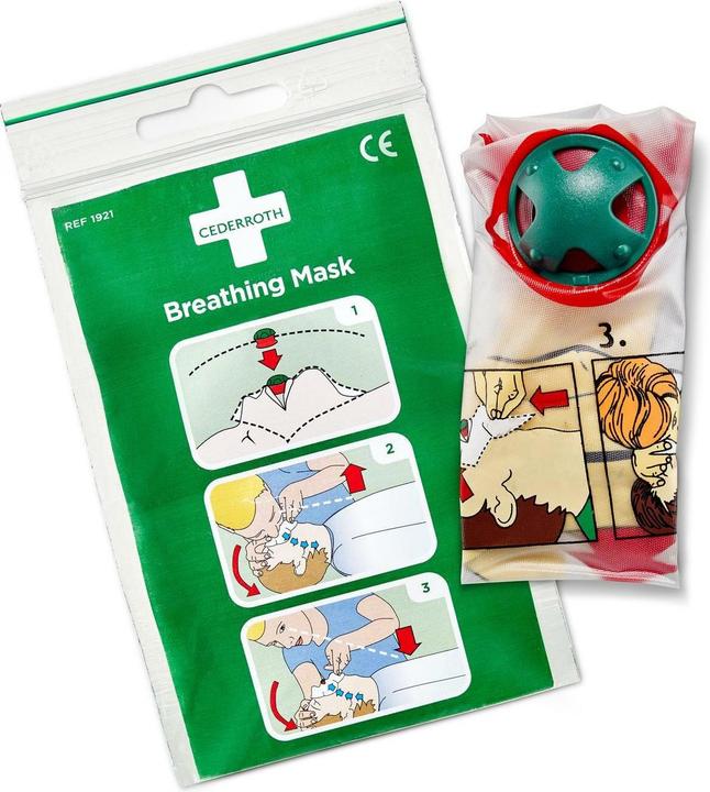 Produktbild Cederroth Beatmungsmaske (Erste Hilfe Set Zubehör)