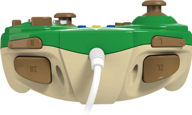 Actual product image PDP Gamecube Link Design (Wii, Wii U)
