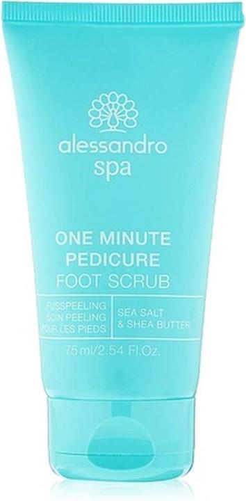 Immagine prodotto Alessandro Spa - Foot One Minute Pedicure Foot Scrub (Crema piedi e gel piedi, 75 ml)