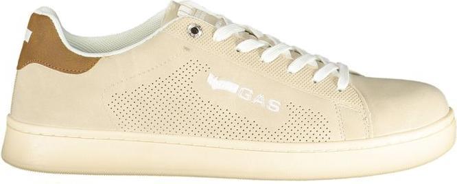 Image du produit Gas Beige Polyurethane Men Sneaker (43)