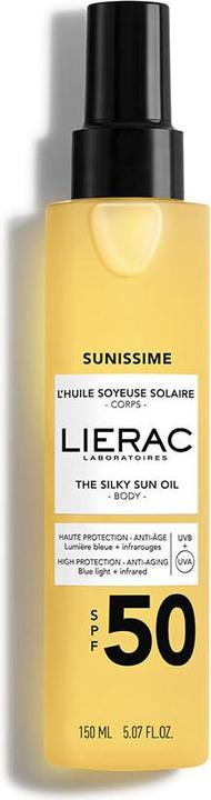 Produktbild Lierac Sunissime El Sonnenöl Seidig SPF50 (Sonnenöl, SPF 50, 150 ml, 150 g)
