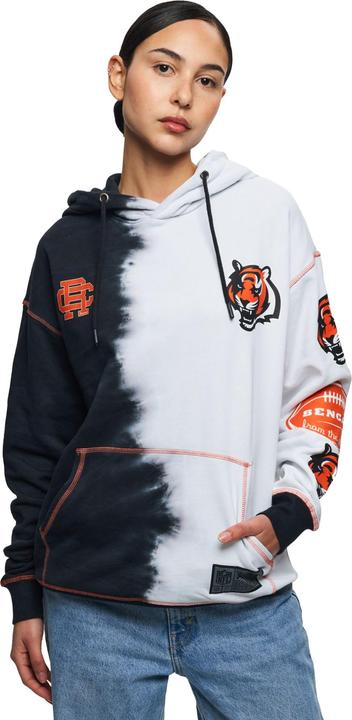 Immagine prodotto Recovered Felpa con cappuccio in pile Re:covered - INK DYE Cincinnati Bengals - 3XL (3XL)