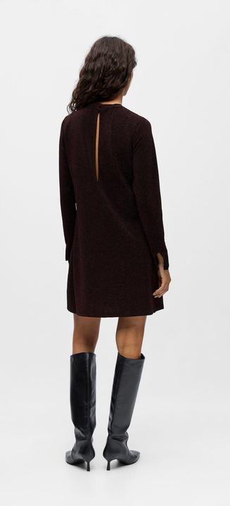 Produktbild Object Glitzer Midikleid (S)