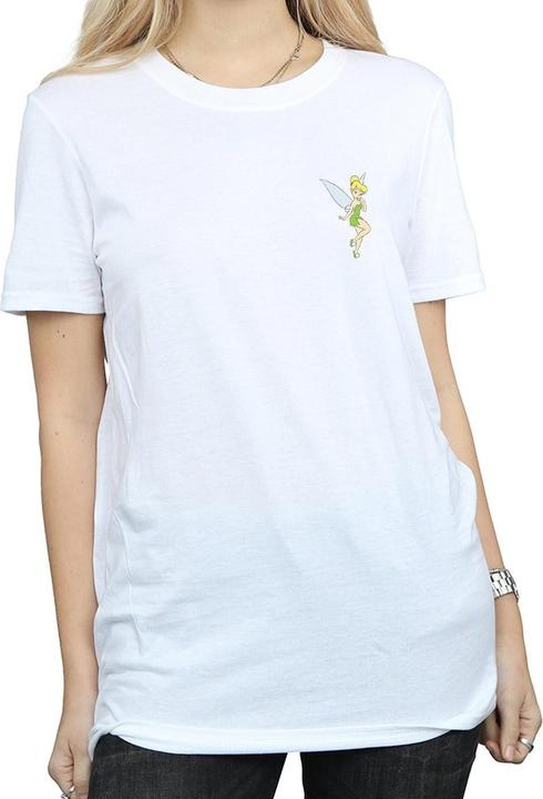 Immagine prodotto Disney Tinkerbell Chest Maglietta Ampia Donna (XL)