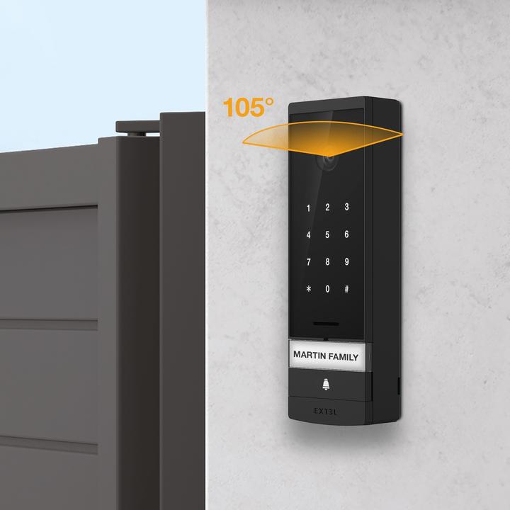 Image du produit Extel Open 3K Wifi intercom met camera - bedraad - met keypad