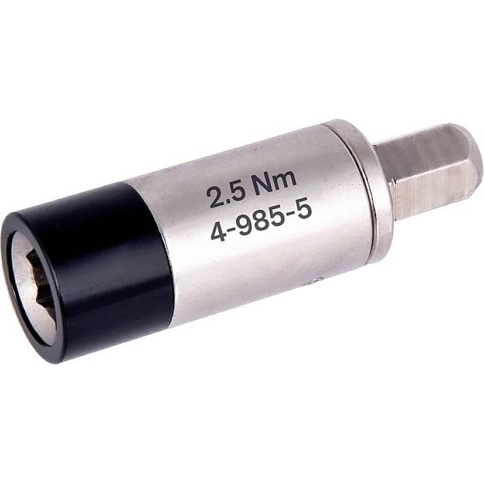 Bernstein, Drehmomentschlüssel, Tools for Electronics 4-985-5 Drehmomentadapter 1/4" (6.3 mm) 2.5 N (1/4", 2.50 Nm)