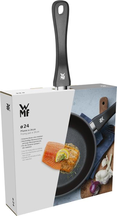 Produktbild WMF Bratpfanne DEVIL Silberfarben (24 cm, Bratpfanne, Edelstahl)