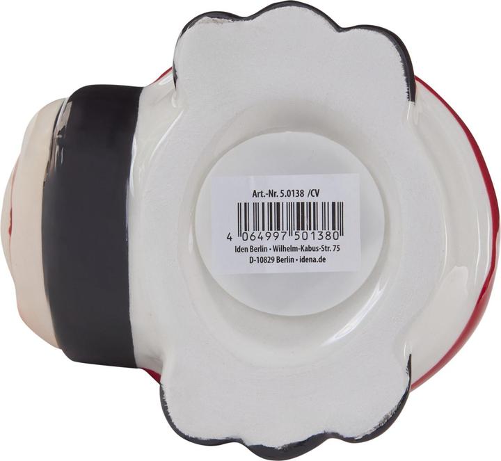 Image du produit Idena Tirelire en céramique Coccinelle 14x13x9cm