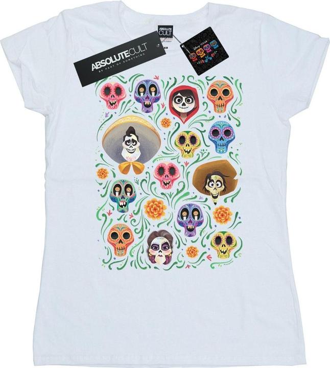 Produktbild Disney Coco Heads Pattern TShirt (M)