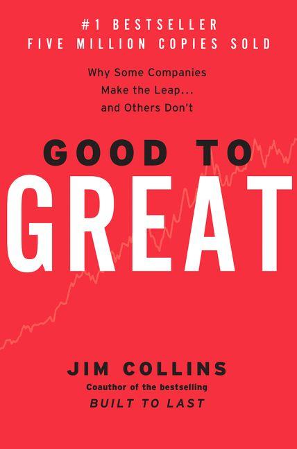 Image du produit Good to Great (Anglais, Jim Collins, 2001)