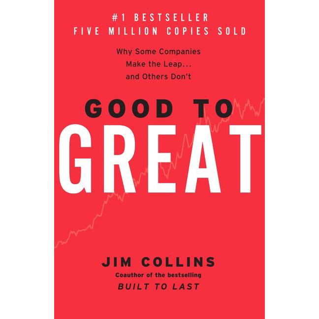 Thumbnail - Good to Great, Fachbücher von Jim Collins