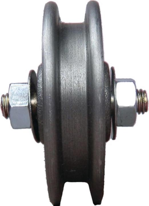 HBS Betz Sliding gate roller 60 mm steel galvanised 30 kg 6/8 mm