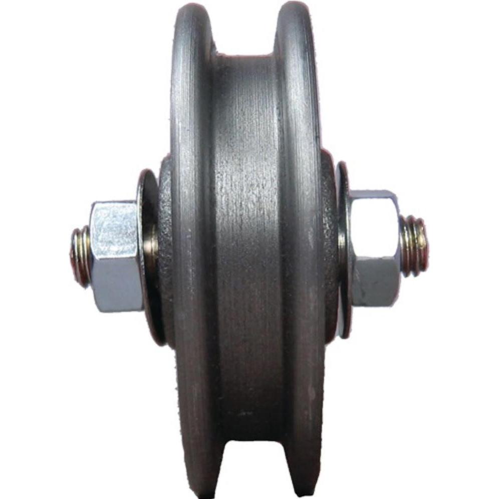 Thumbnail - HBS Betz, Türbeschlag + Scharnier, Schiebetorrolle 120 mm Stahl verzinkt 100 kg 11/13 mm