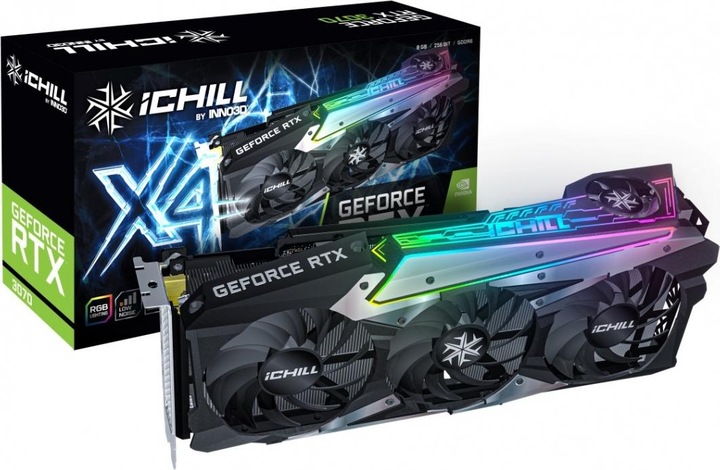 Produktbild Inno3D GeForce RTX 3070 iChill X4 LHR (8.19 GB)
