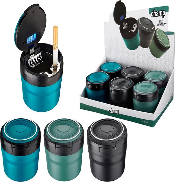Produktbild Champ LED-Aschenbecher im Kleinformat