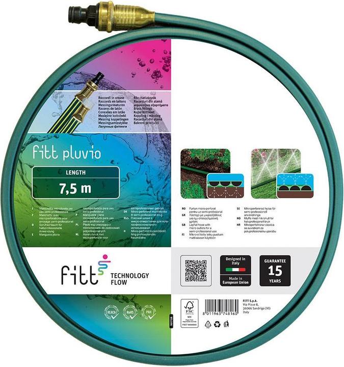Image du produit FITT Pluvio (7.50 m, 19.05 mm)