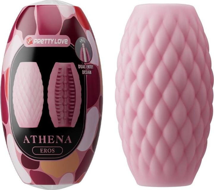 Productafbeelding Pretty Love Athena Eros Silicone Masturbator Roze