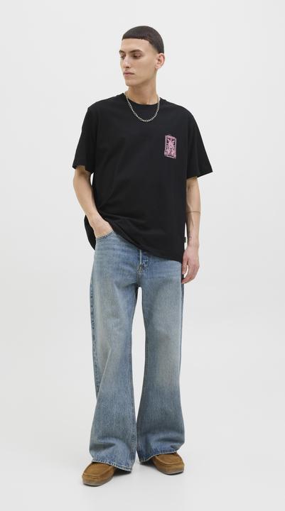 Produktbild Jack & Jones Gedruckt Rundhalsausschnitt T-shirt T-shirt (XL)