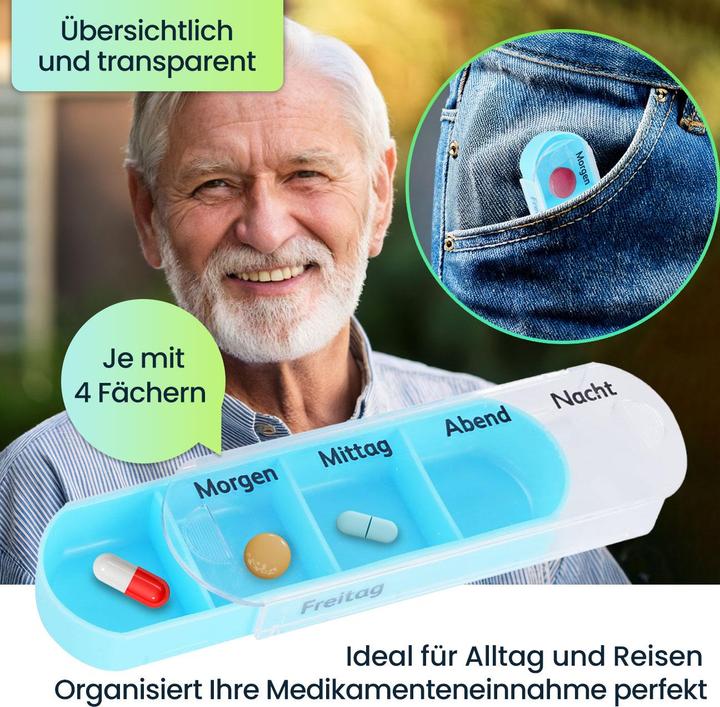 Produktbild Casativo Medikamenten-Boxen