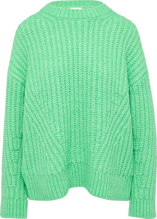Produktbild s.Oliver Strickpullover Weicher Grobstrickpullover mit überschnittenen Schultern (42)