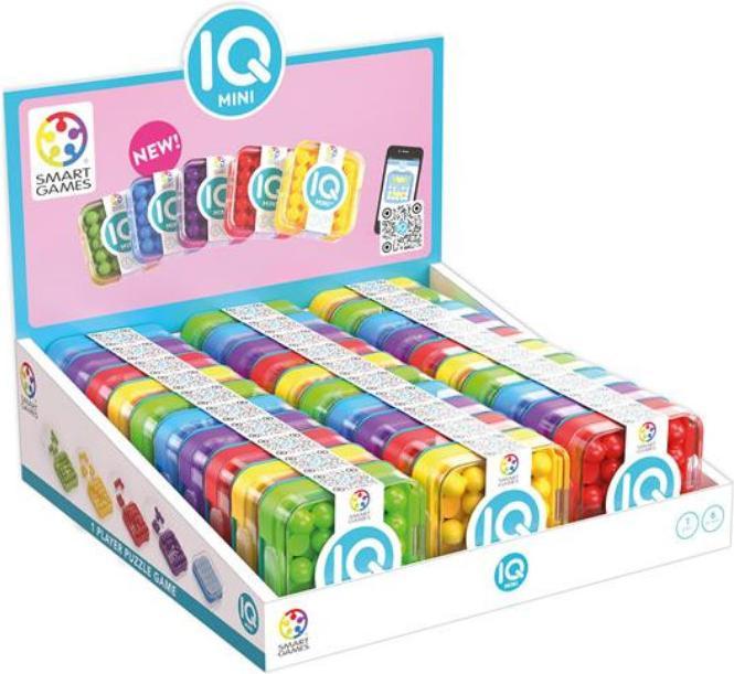 Image du produit Smart Games IQ Mini (assorti - 1 pièce) (Allemand, Français, Italien, 1 Joueur)