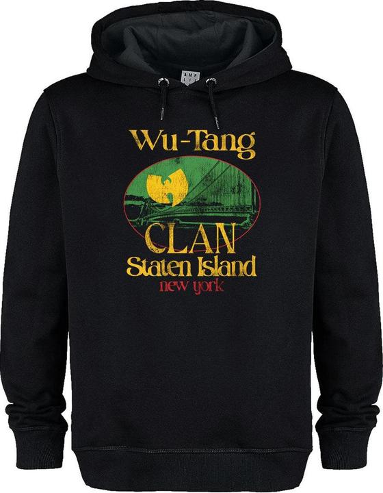 Produktbild Amplified Staten Island Kapuzenpullover (S)