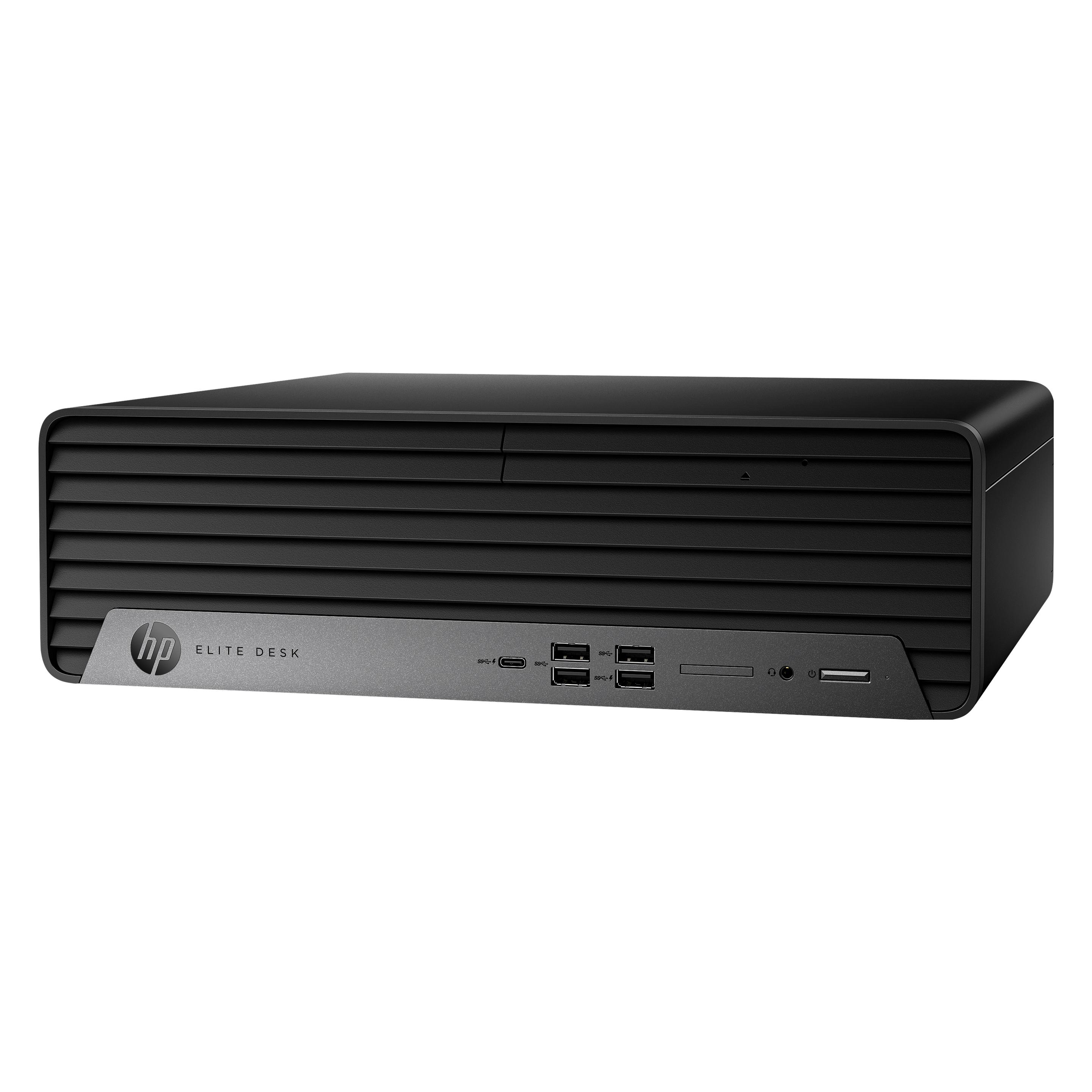 HP Elite SFF 805 G9 (512 GB, 16 GB), PC, Schwarz