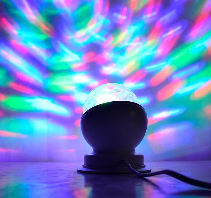 Image du produit X4 Lumière de la soirée disco LED