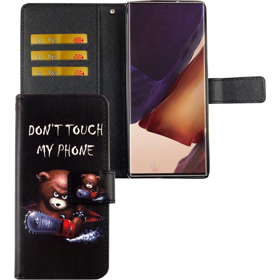 Thumbnail - König Design Hülle Handy Schutz für Samsung Galaxy Note 20 Case Cover Tasche Wallet Etui Neu (Samsung Galaxy Note 20), S...