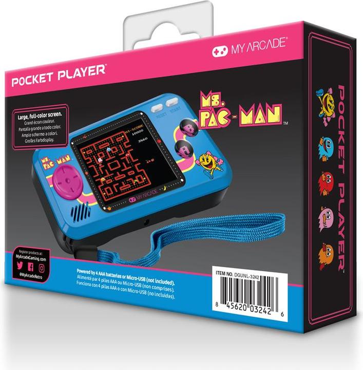 Image du produit MyArcade Ms. Pac-Man
