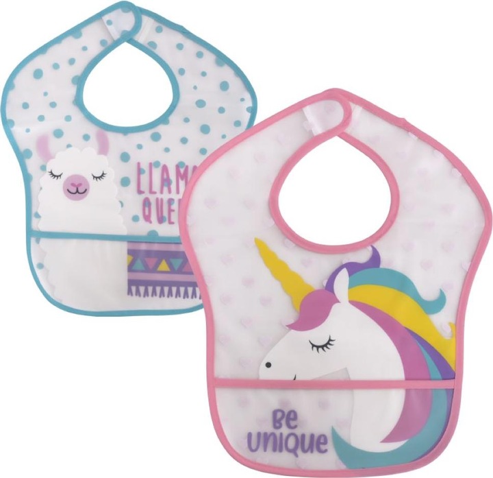 Produktbild Baby Care Babylätzchen 2er-Set Tasche (6 Monate)
