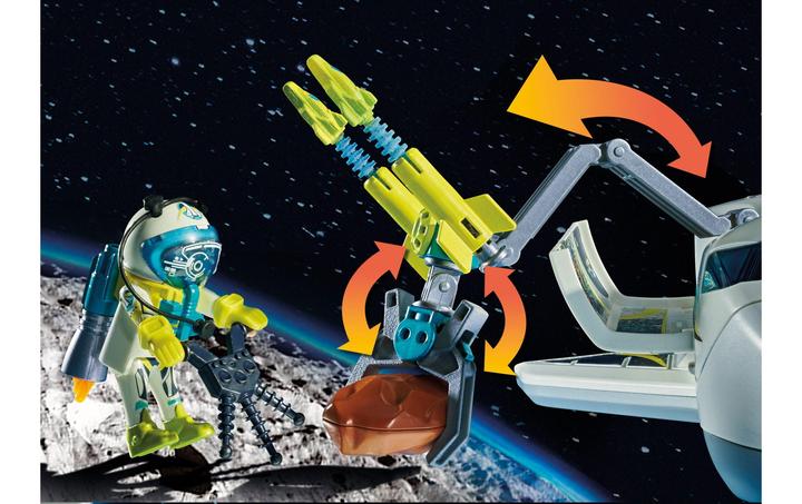 Actual product image Playmobil Space Shuttle on Mission (71368, Playmobil Novelmore)