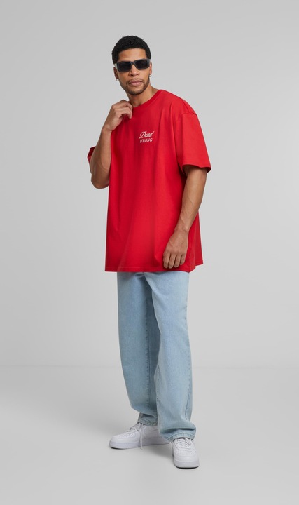 Actual product image Urban Classics Upscale Dangerous Grounds Oversize Tee - 178339 (M)