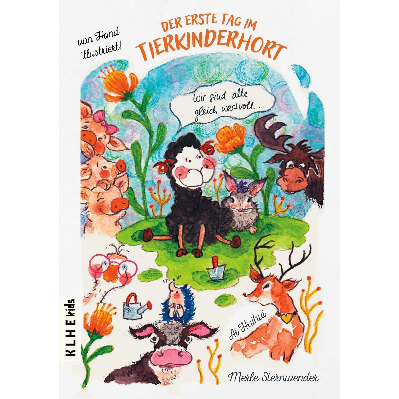 Thumbnail - Der erste Tag im Tierkinderhort, Kinderbücher von Merle Sternwender