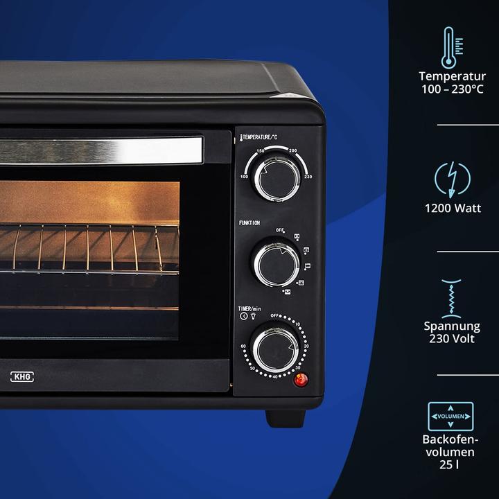 Immagine prodotto KHG Mini forno MBO-25S