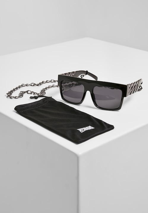 Actual product image Urban Classics Sunglasses Zakynthos with Chain